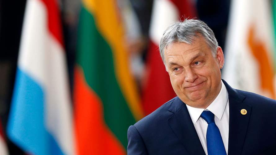 Hungary's Orban says Zelensky 'rejected' proposed Christmas ceasefire