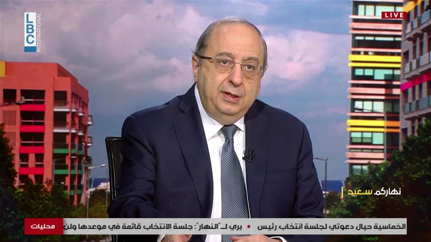 On LBCI, former MP Moukheiber urges investigation into Lebanon's forcibly disappeared