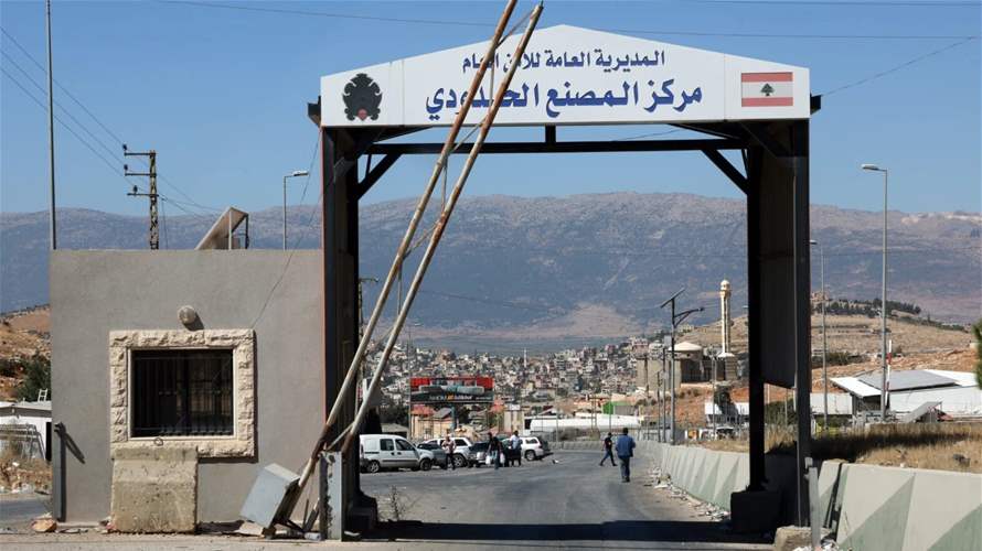 Sources tell LBCI: 1,422 Syrians enter Lebanon, 881 leave at Masnaa border crossing