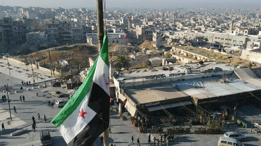 Kurdish administration says it adopts Syria's independence flag