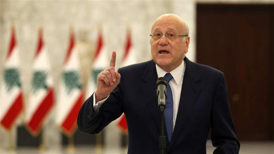 PM Mikati denounces Israeli airstrike on Khiam in South Lebanon  