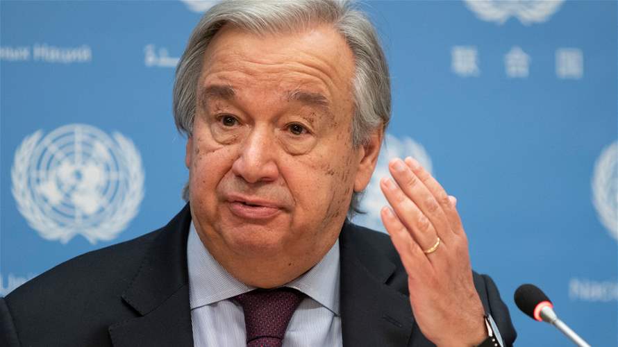 UN chief 'concerned' over 'extensive violations' of Syria sovereignty, Israeli strikes