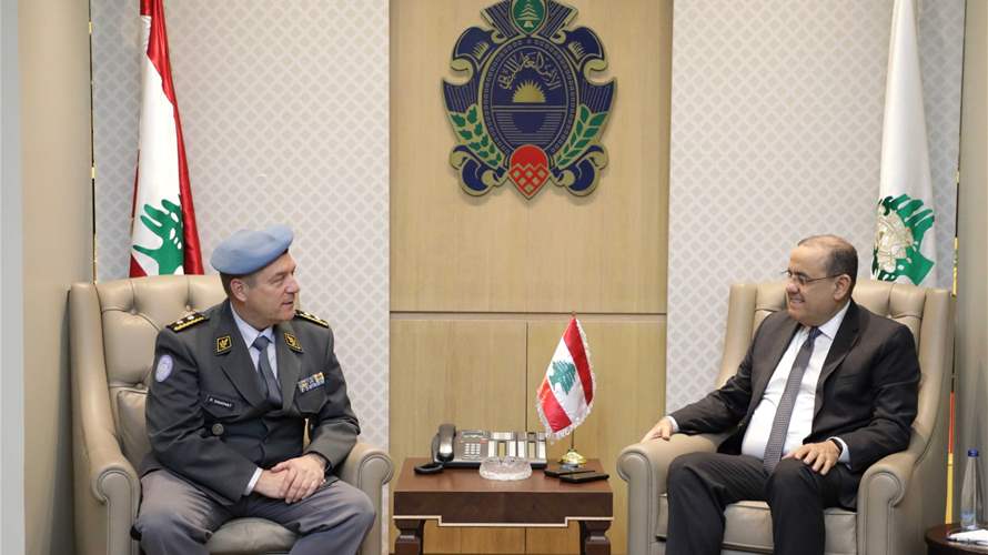 Elias Baissari receives delegation from UNTSO in Lebanon