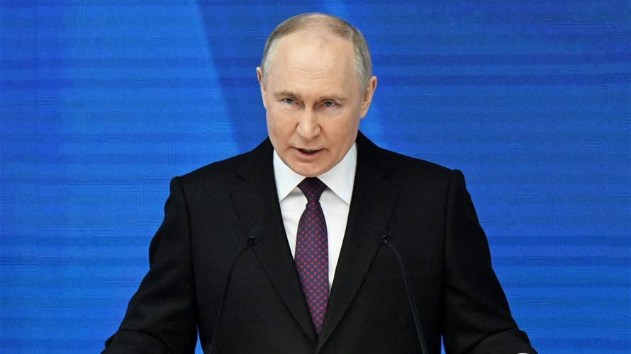 Putin accuses West of pushing Russia to its "red lines" forcing it to respond