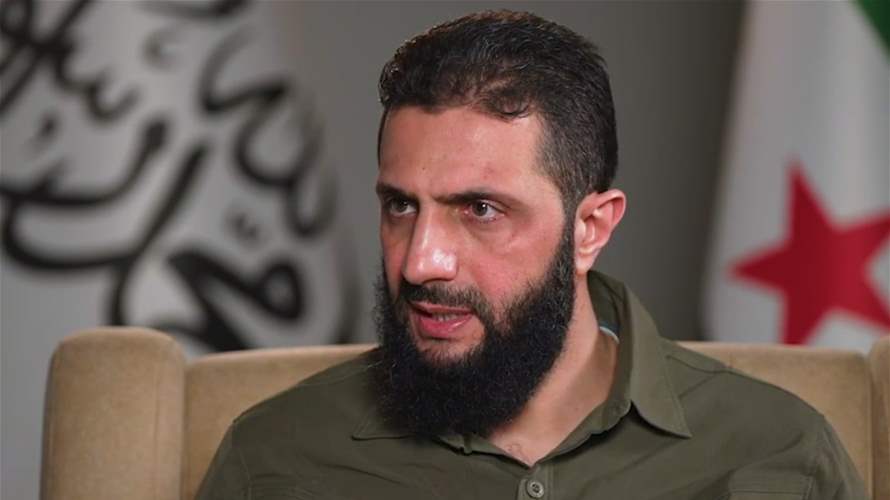 Syrian rebel leader calls for end to sanctions, focus on rebuilding institutions