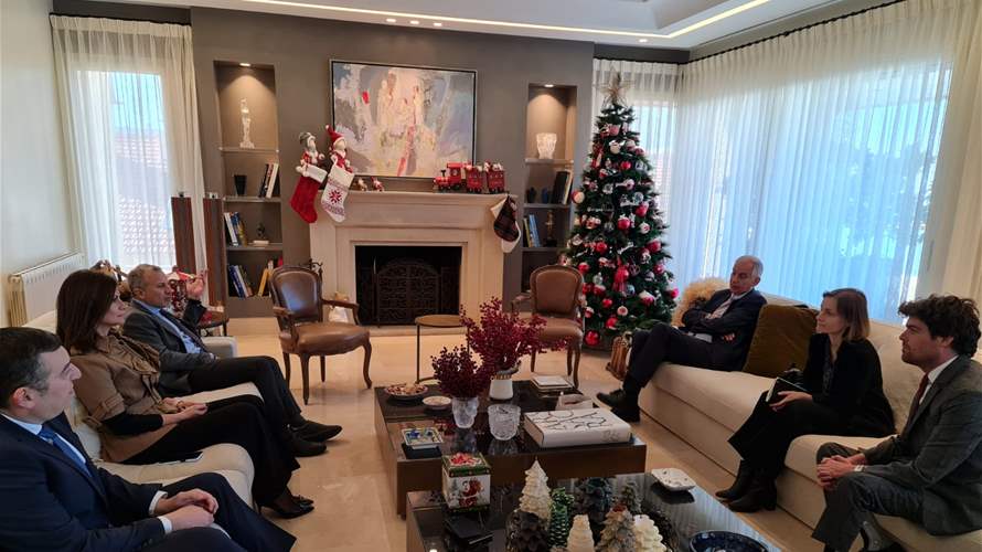 MP Gebran Bassil discusses Lebanon's presidential election with French ambassador and MPs