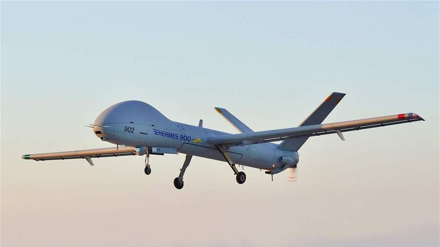 Israeli drones fly at low altitude over Beirut and southern suburbs: NNA