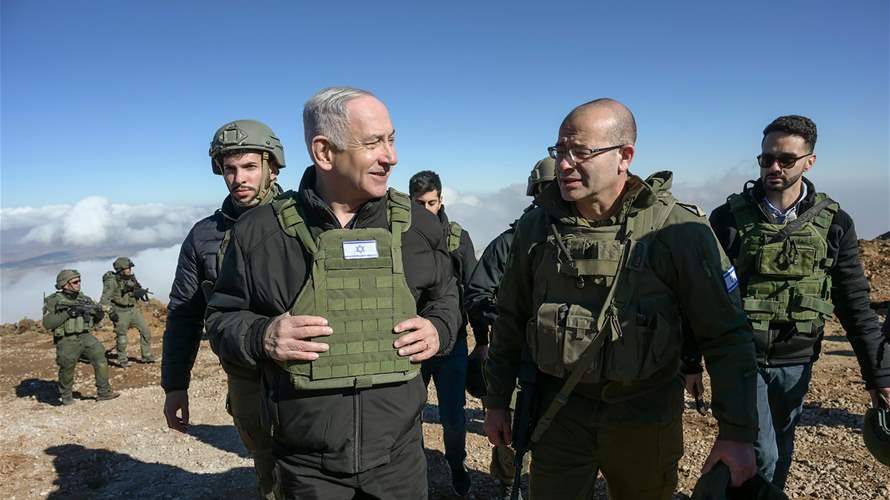 Netanyahu says Israel will remain on Mount Hermon 'until another arrangement is found'