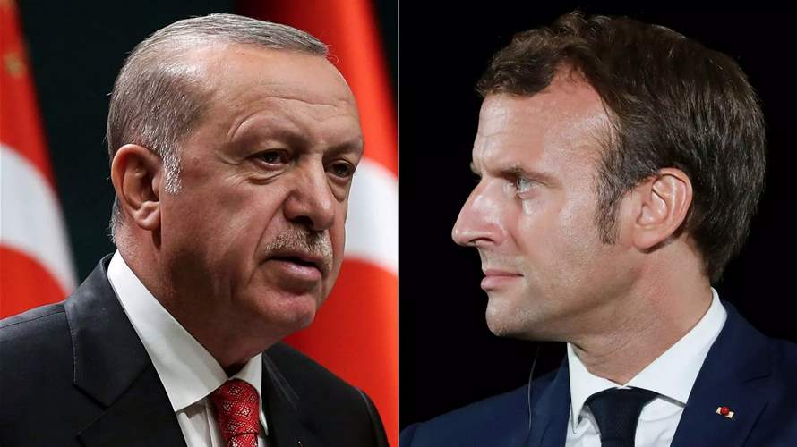 Macron and Erdogan discuss political transition in Syria