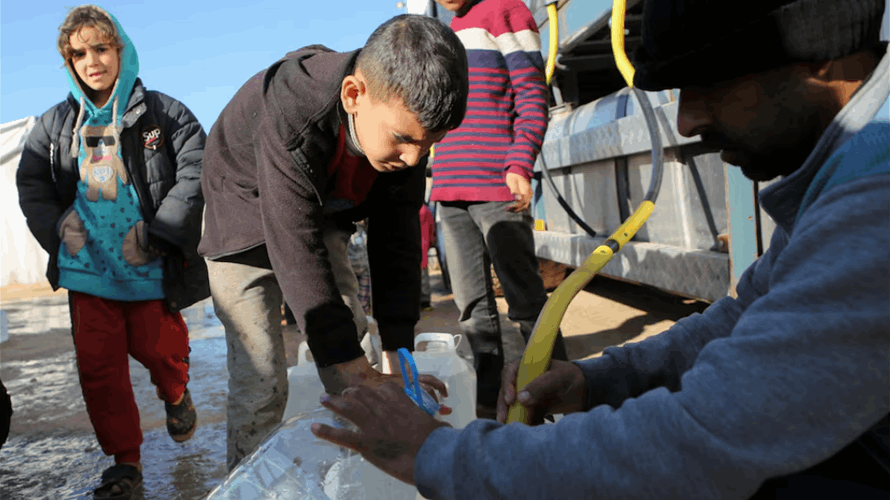 HRW says Israel's deprivation of water in Gaza is act of genocide