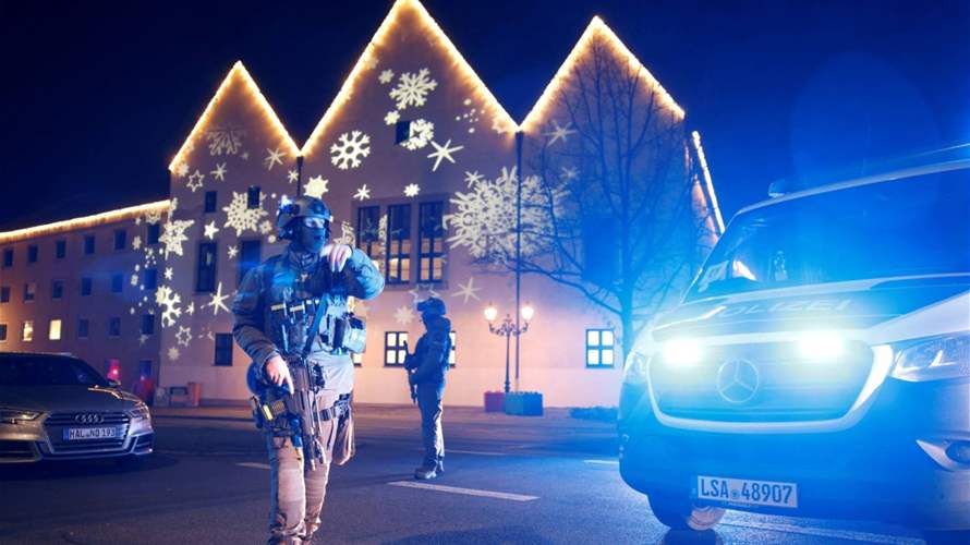 Driver kills at least two after ramming into crowd at Christmas market in central Germany