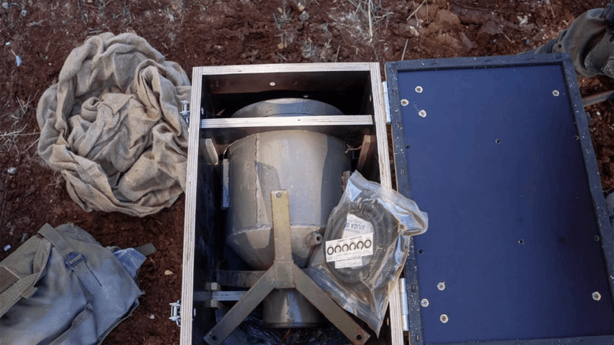 Israel's army claims to uncover weapons depot in south Lebanon, seizing explosives and rocket launchers