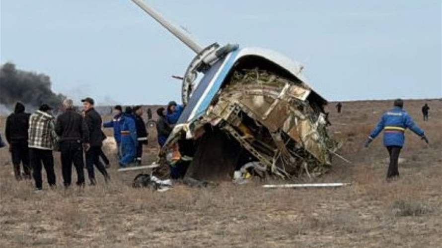 Kazakhstan ministry reports 25 survivors from plane crash 