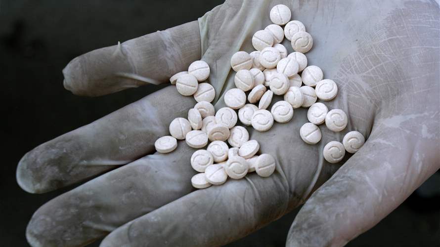 Syria's authorities say 1 million captagon pills torched: AFP