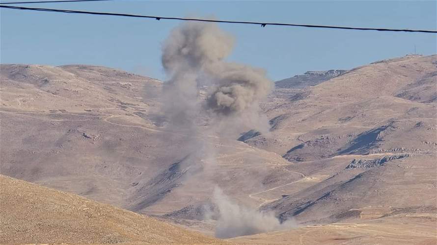 Lebanese army clears unexploded Israeli rockets in Bekaa region