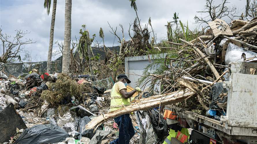 France's new PM to visit cyclone-hit Mayotte Sunday and Monday