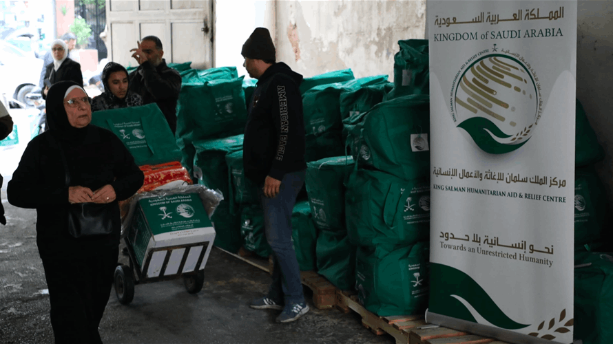 KSrelief continues emergency relief efforts for displaced families from South Lebanon