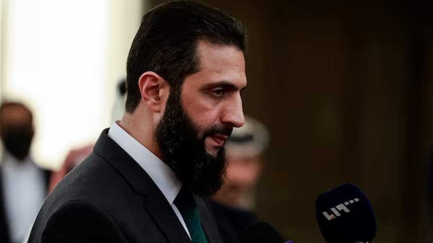 Syria's de facto leader Ahmed al-Sharaa says holding elections could take up to four years