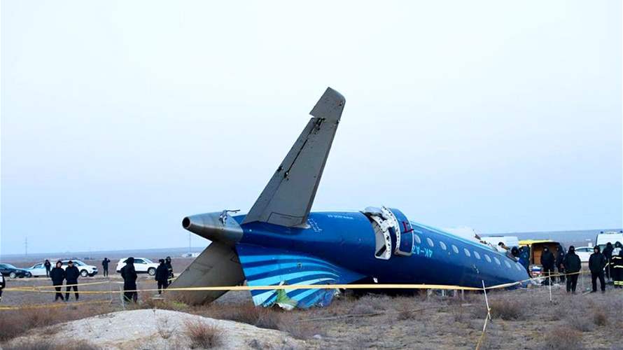 Azerbaijan blames Russia of trying to hide causes of plane crash