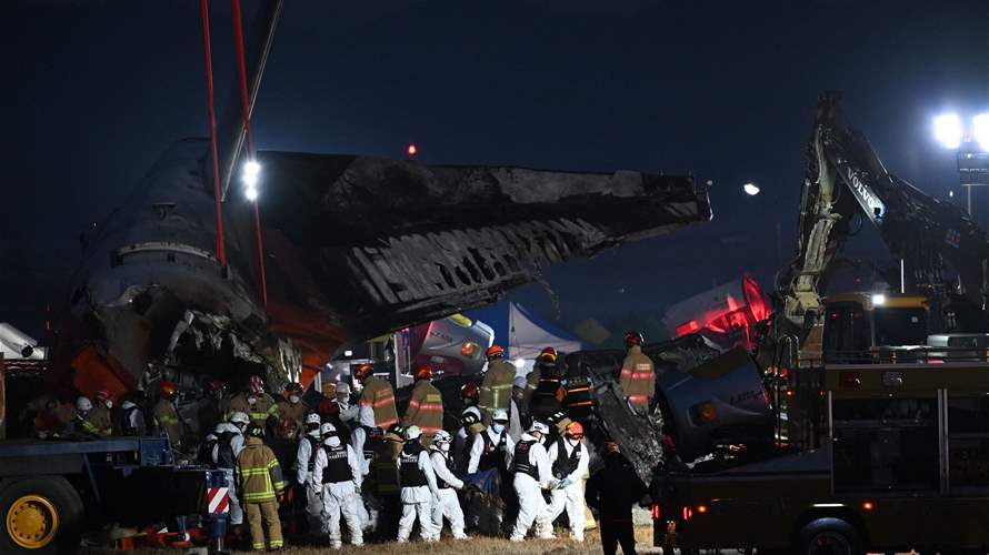 South Korea's emergency workers say 179 killed in Jeju Air crash, two rescued