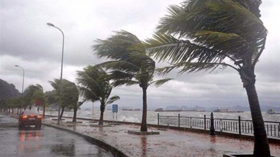 منخفض جويّ يؤثّر على لبنان لغاية مساء الثلاثاء