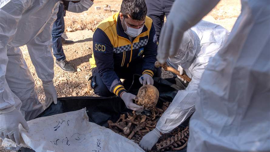 Mass grave reported in Syria's Aleppo: Thousands of bodies suspected  