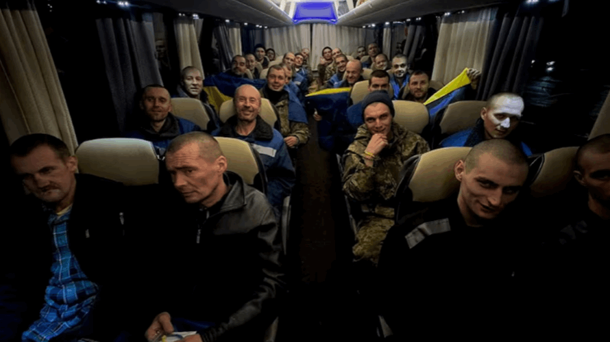 Ukraine says it brings home 189 POWs in swap with Russia