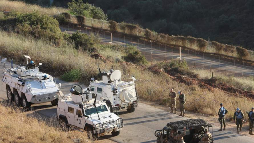 Joint patrol from the Lebanese army and UNIFIL enter Chamaa for first time since the ceasefire