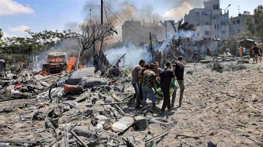 Gaza rescuers say 15 killed in Israeli strike in Jabalia