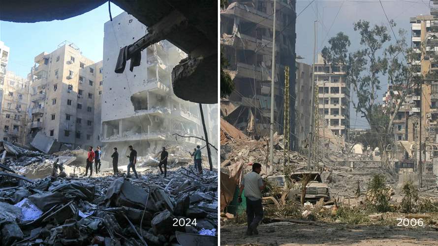 Damage from Israel's aggression in 2024 vs. 2006: Lebanon's housing recovery faces major setbacks