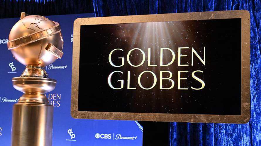 Hollywood begins new year with Golden Globes glitz