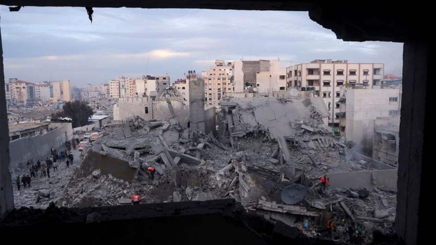 Gaza rescuers report 23 killed in Israeli strikes