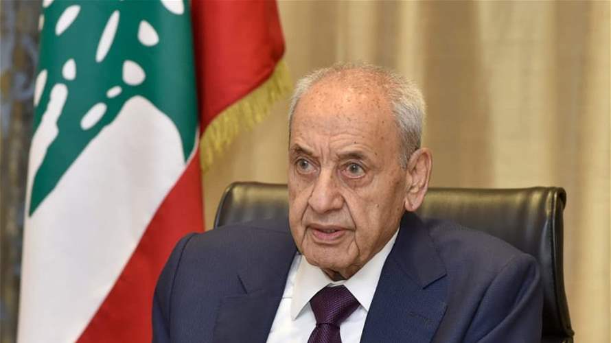 Speaker Nabih Berri meets French envoy Jean-Yves Le Drian ahead of presidential election session 