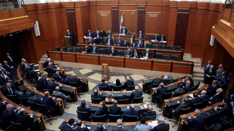 Voting begins in first round of Lebanese presidential election session