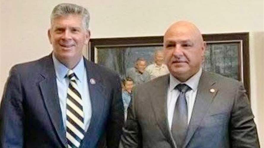 Congressman Darin LaHood congratulates Joseph Aoun, calls for strong government in Lebanon