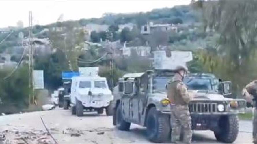 Lebanese army moves into Tayr Harfa, establishes new checkpoint in southern Lebanon (Video) 