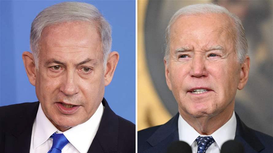 Netanyahu updates Biden on 'progress' in Gaza hostage deal talks: PM office