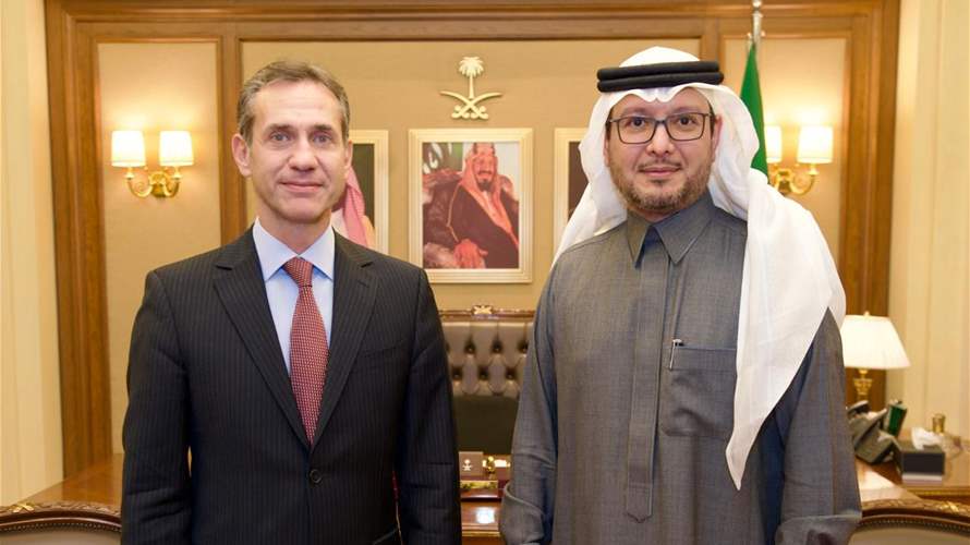 Saudi and Turkish Ambassadors to Lebanon meet to discuss regional developments and strengthen bilateral ties