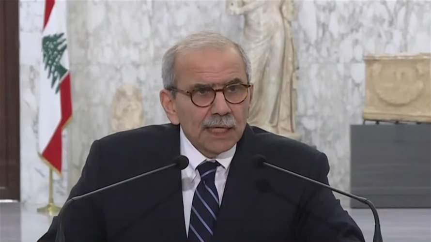 Lebanon's PM-designate Nawaf Salam makes first remarks following nomination, vows to build a 'modern' and 'just state'