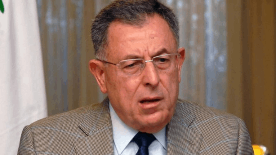 Former PM Fouad Siniora meets Nawaf Salam: This critical period needs courage in decision-making