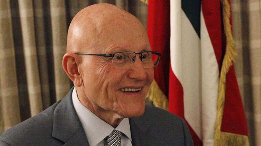 Former PM Tammam Salam expresses support for PM-designate Nawaf Salam   