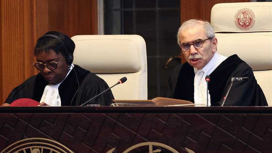 Judge Nawaf Salam resigns from ICJ