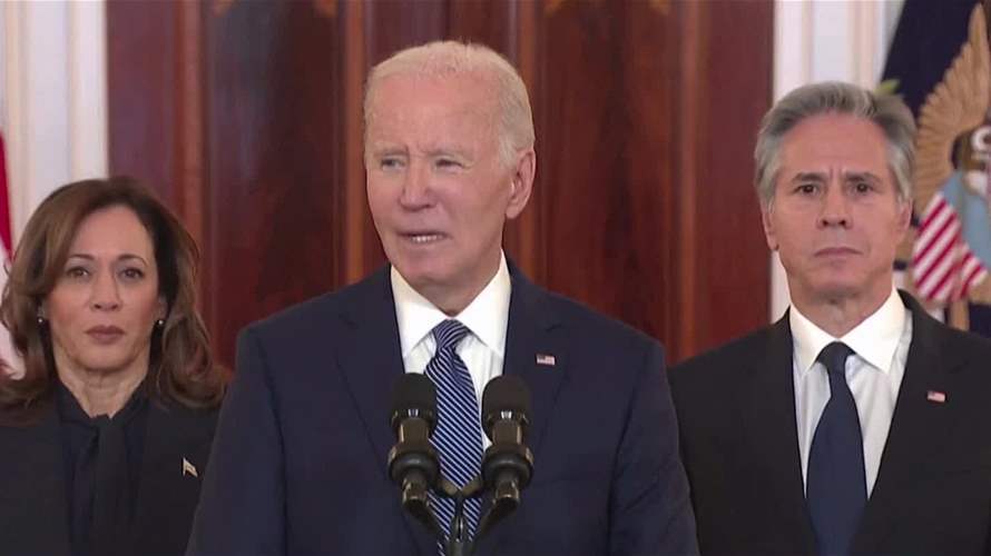 Biden says Americans buried in 'avalanche' of misinformation