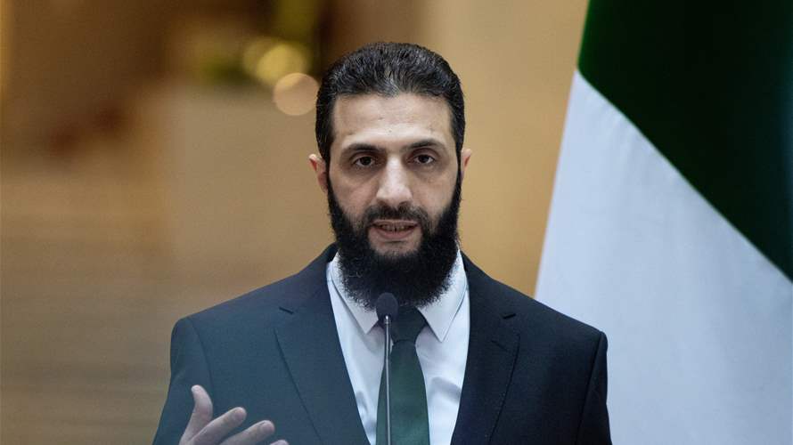 Syria's de facto leader says country ready to welcome UN forces in buffer zone with Israel