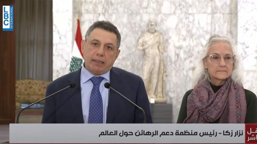 Nizar Zakka from Baabda Palace: Austin Tice's mother and I will depart for Syria to meet with leadership for information 