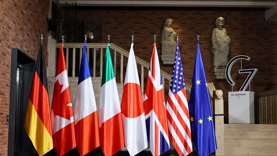 G7 calls on parties to work towards "full implementation" of Gaza ceasefire