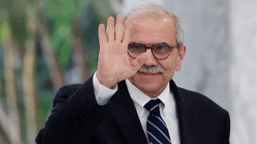 PM-designate Nawaf Salam arrives at Baabda Palace for meeting with President Aoun  