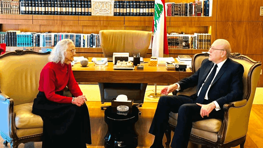 Lebanon's caretaker PM meets mother of missing American journalist Austin Tice  