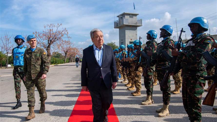 UN chief Guterres tours South Lebanon: Calling for Israeli withdrawal by deadline