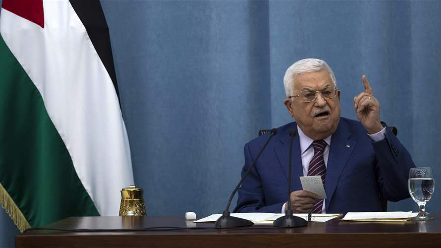 Palestinian president says ready to assume 'full responsibility' in Gaza